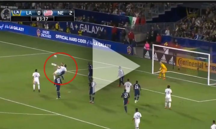 FENOMENALNY gol Ibrahimovicia w MLS! [VIDEO]